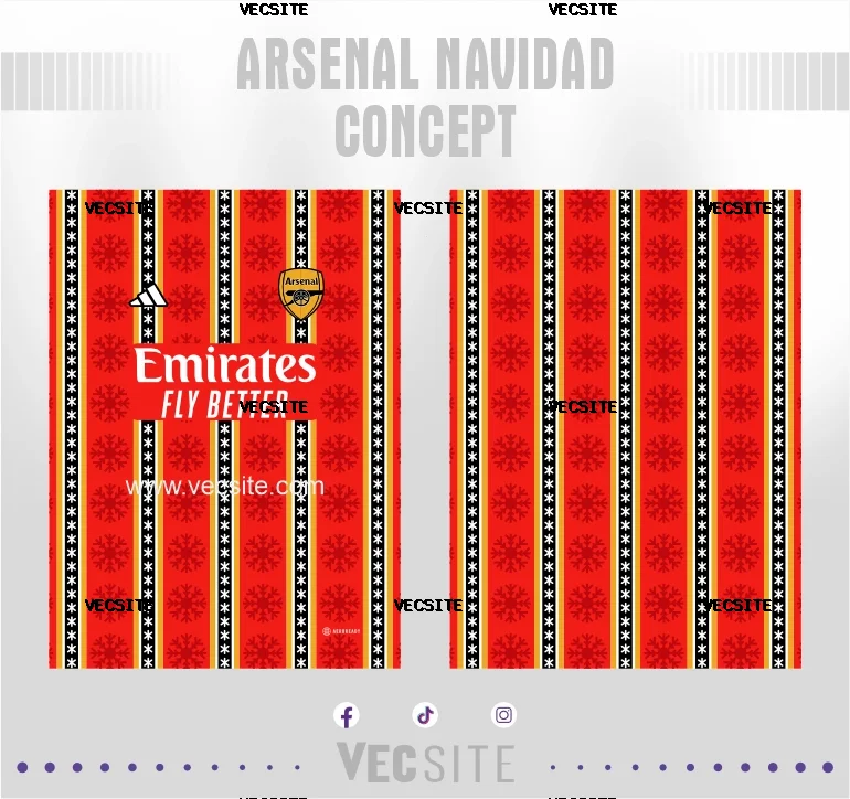 Arsenal Navidad Concept