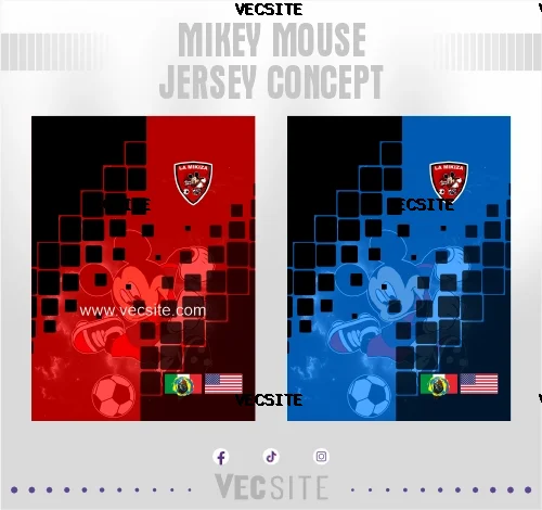 Mikey Mouse Jersey Concept
