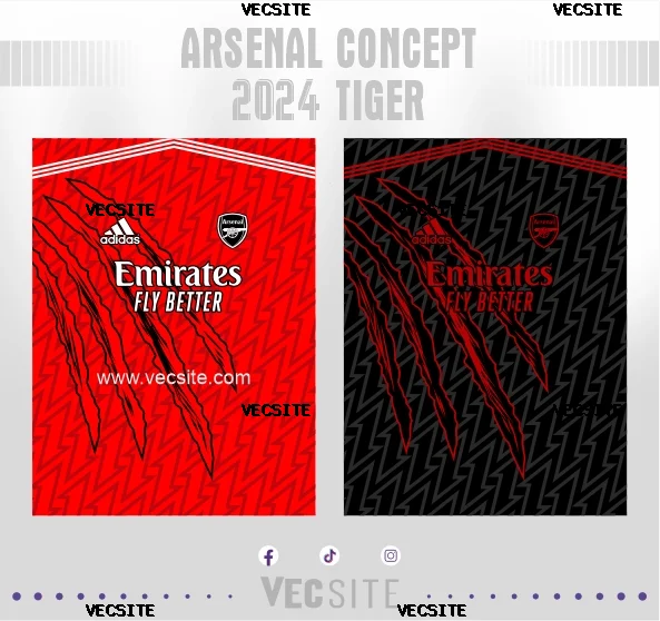 Arsenal Concept 2024 Tiger