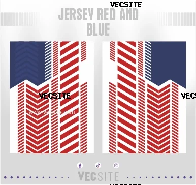 Jersey Red And Blue