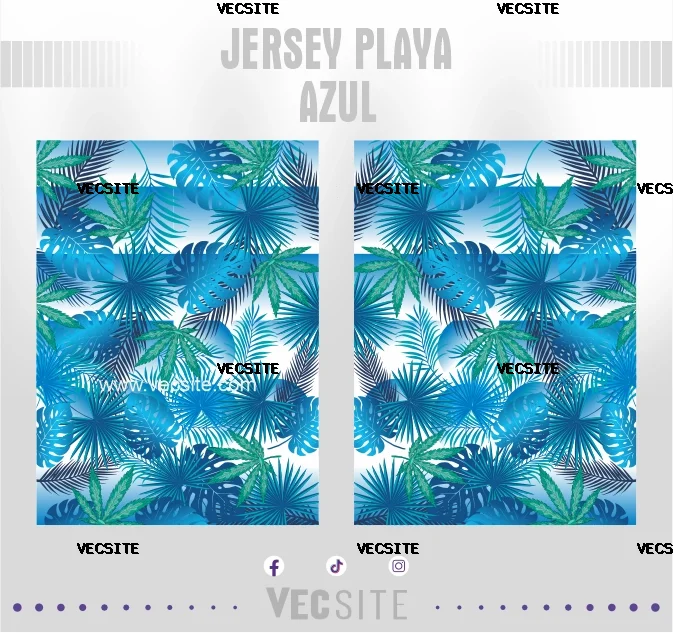 Jersey Playa Azul