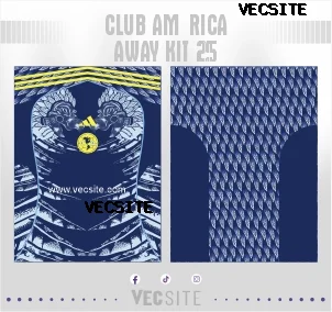 Club América Away Kit 25