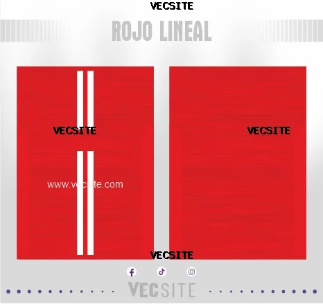 textura  lineal roja