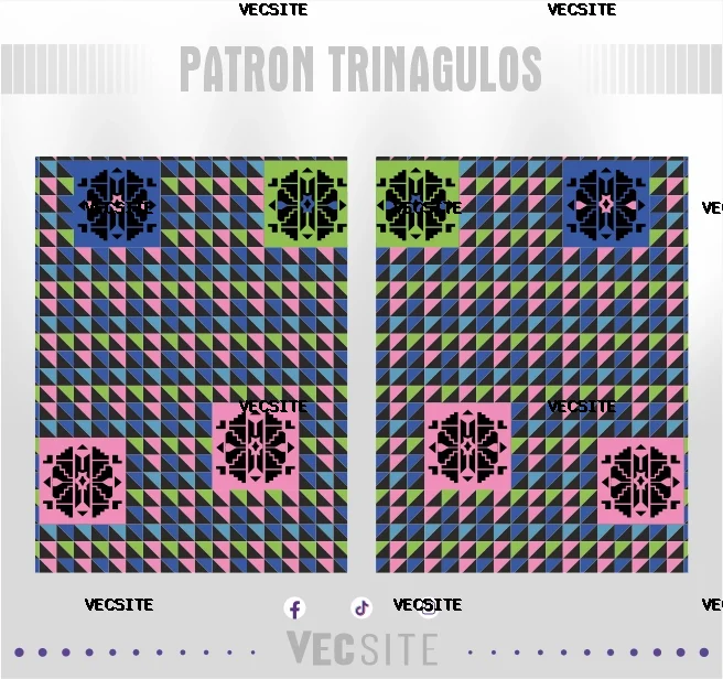 patron trinagulos