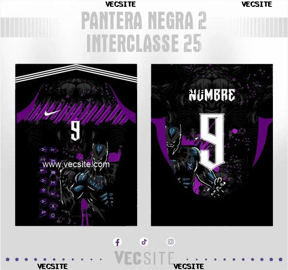 Pantera Negra 2 Interclasse 25