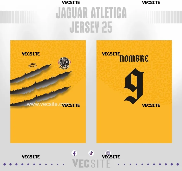 Jaguar Atletica jersey 25