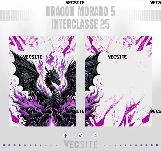 Dragon Morado 5 Interclasse 25