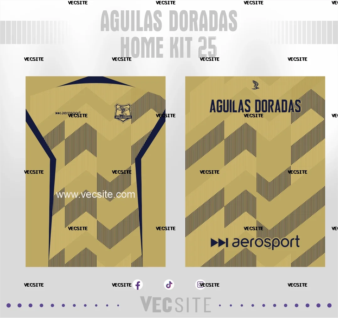 Aguilas Doradas Home Kit 25