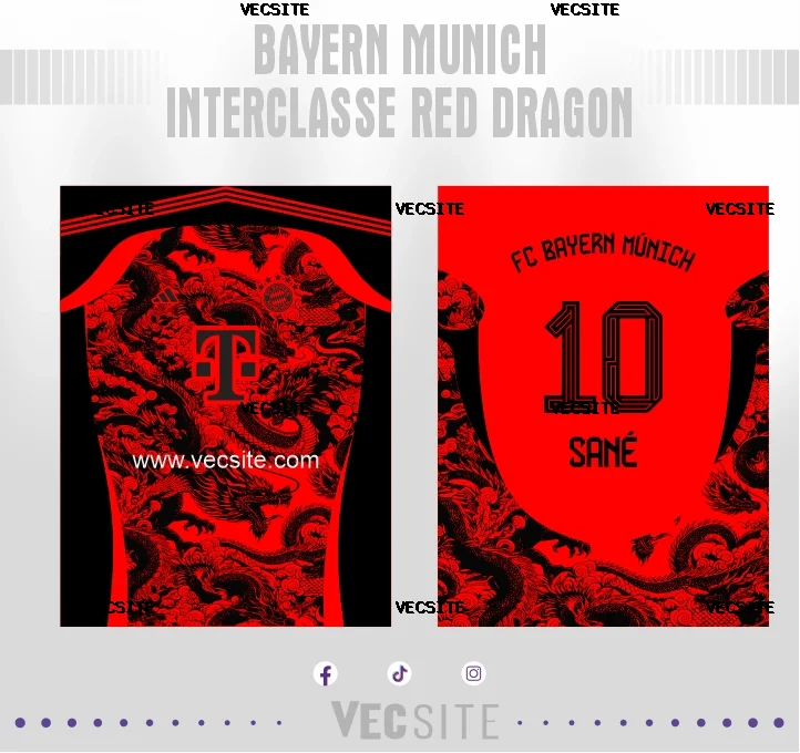 Bayern Munich Interclasse Red Dragon