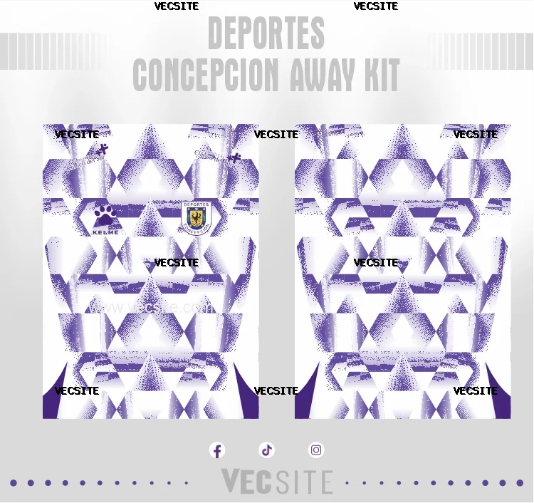 Deportes Concepción Away Kit