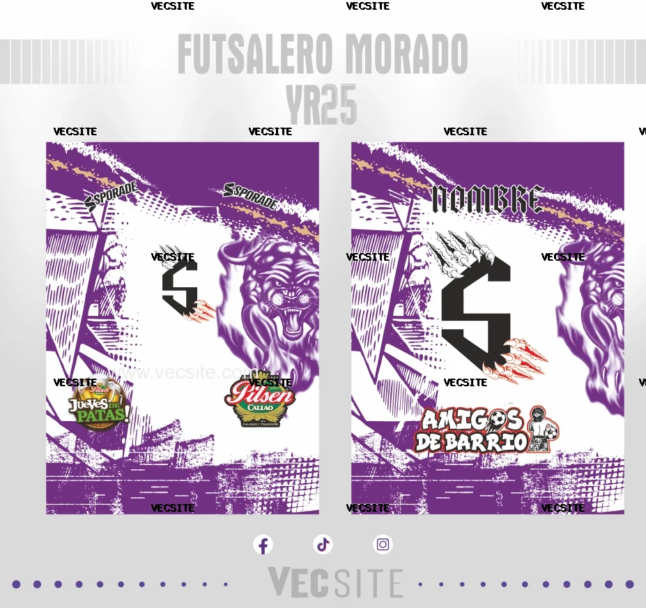 Futsalero Morado YR25