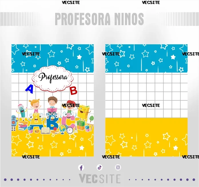profesora niños