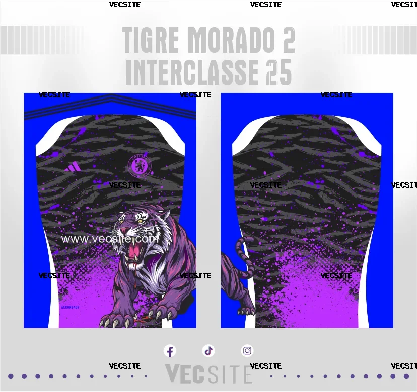 tigre morado vecsite