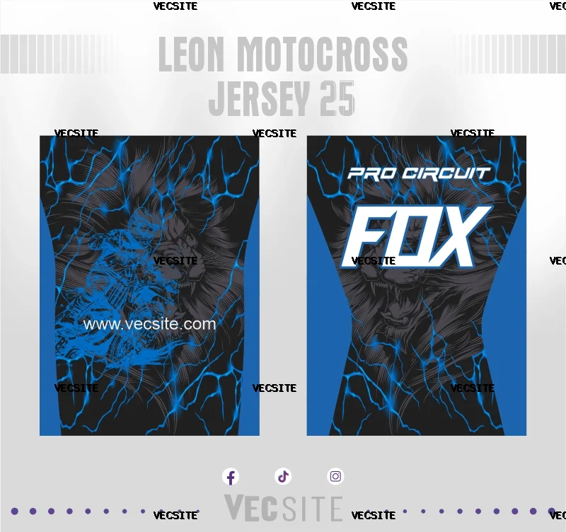 Leon Motocross jersey 25