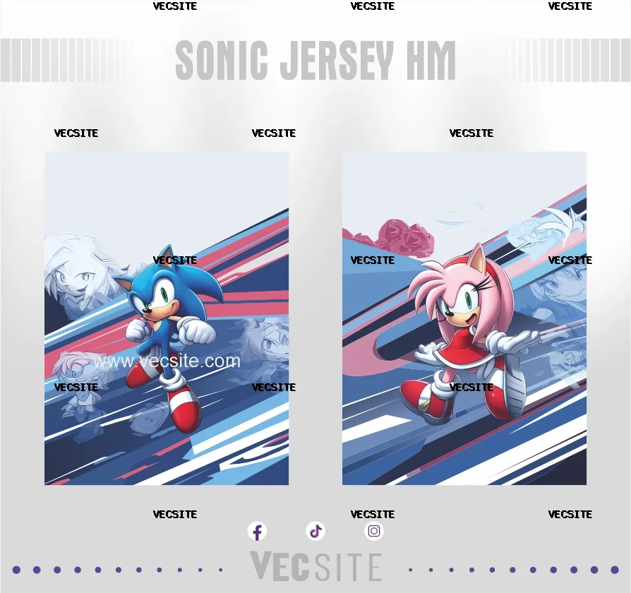 Sonic jersey HM