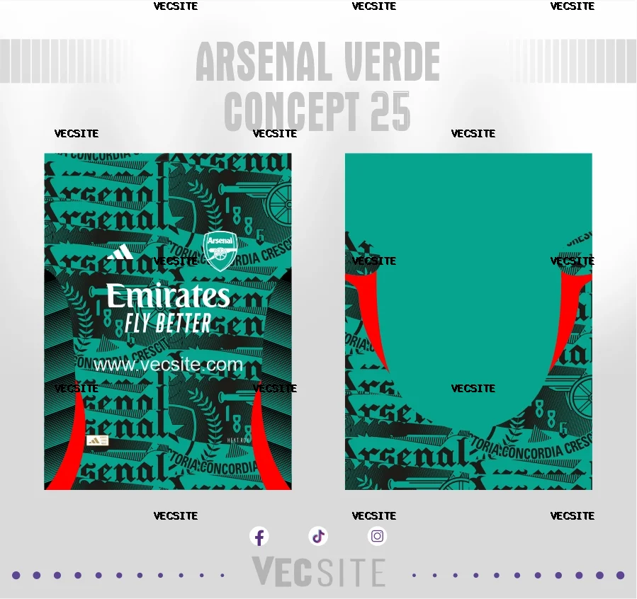 Arsenal Verde Concept 25