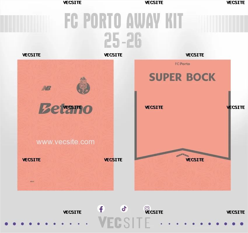 FC Porto Away Kit 25-26