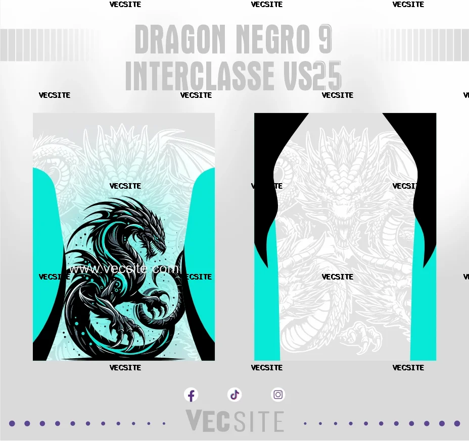 Dragon Negro 9 Interclasse VS25