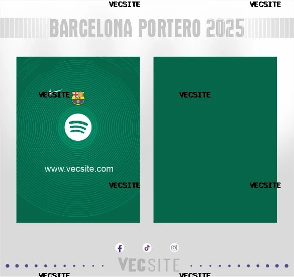 barcelona portero 2025
