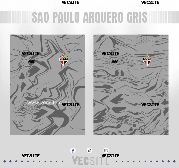 sau paulo vector editable portero