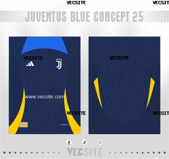 Juventus Blue Concept 25