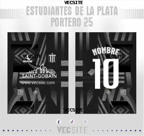 Estudiantes de la Plata Portero 25