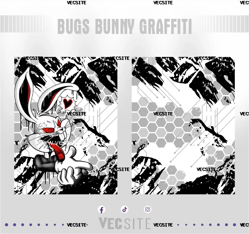 Bugs Bunny Graffiti