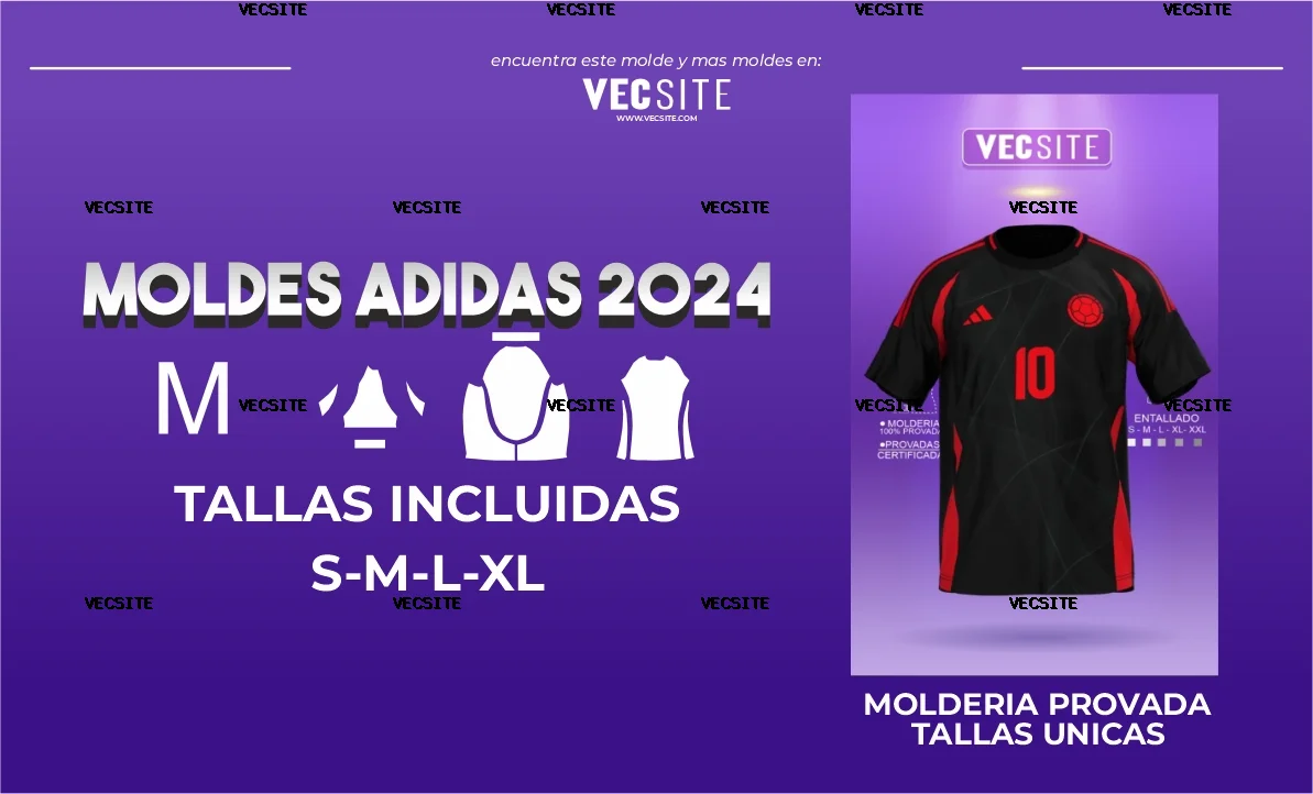 MOLDERIA ADIDAS 2024