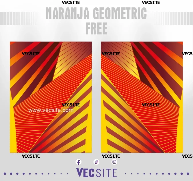 geometric naranja
