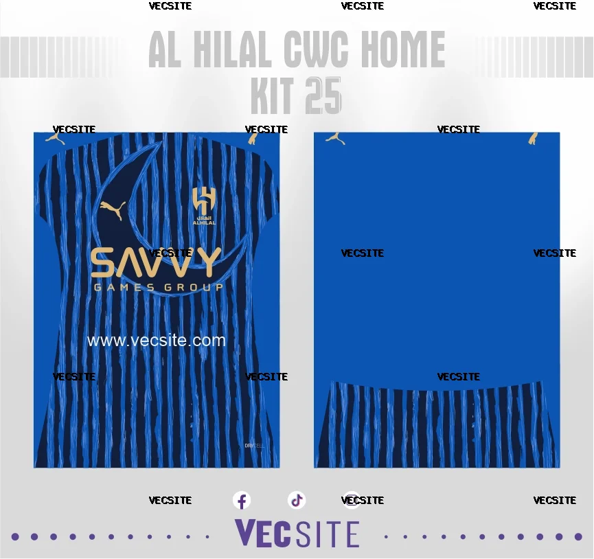 Al Hilal CWC Home Kit 25