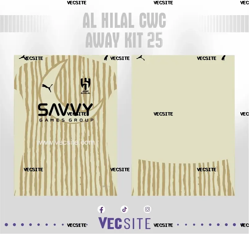 Al Hilal CWC Away Kit 25