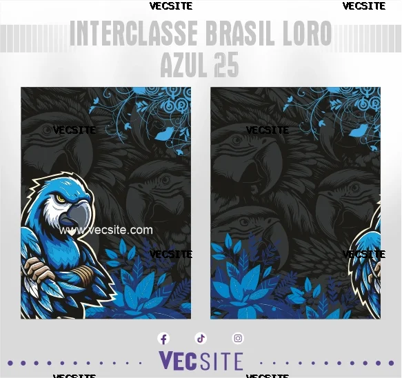Interclasse Brasil Loro Azul 25