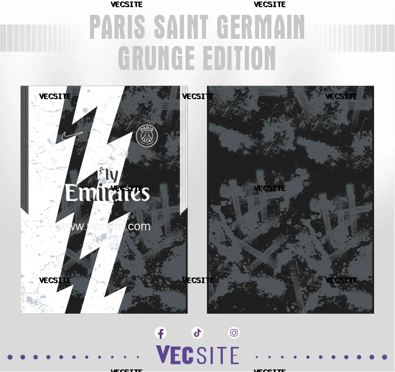 Paris Saint Germain Grunge Edition