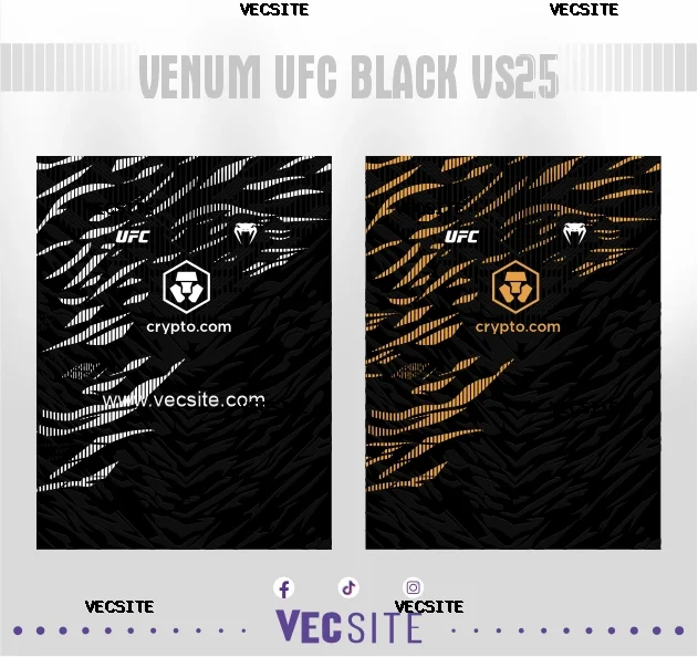 Venum UFC Black VS25