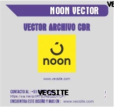 noon vector