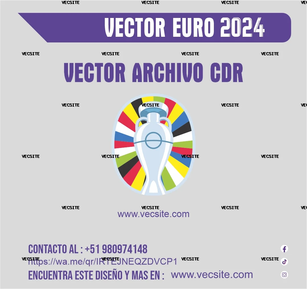 logo vector euro 2024