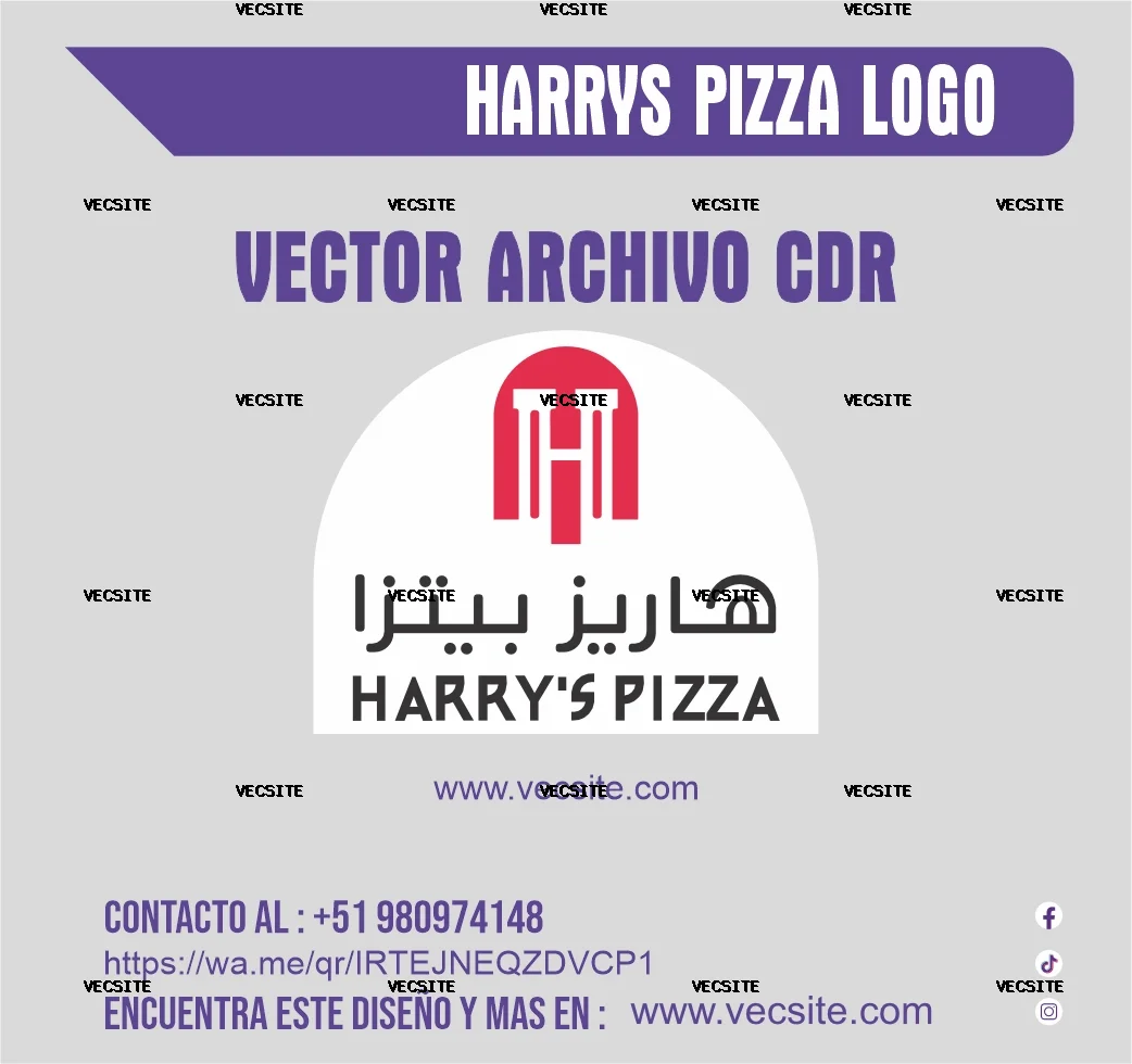 harrys pizza logo