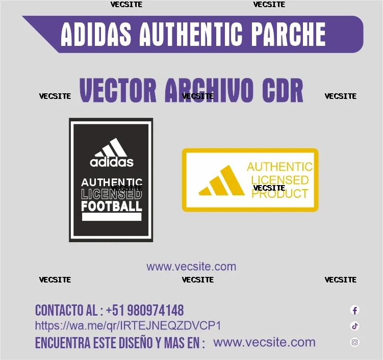 adidas authentic parche