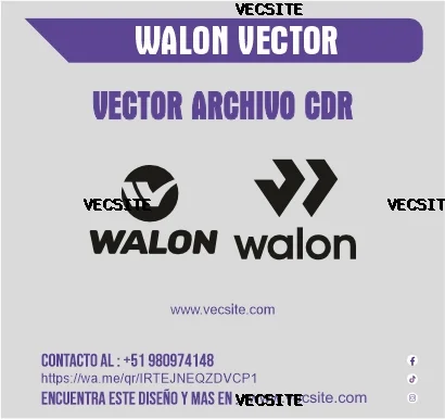 walon vector sponsor