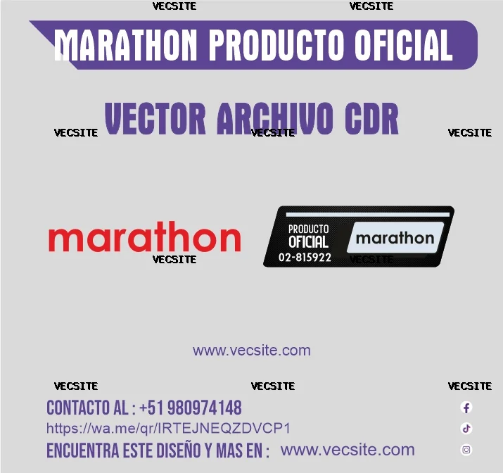 marathon producto oficial
