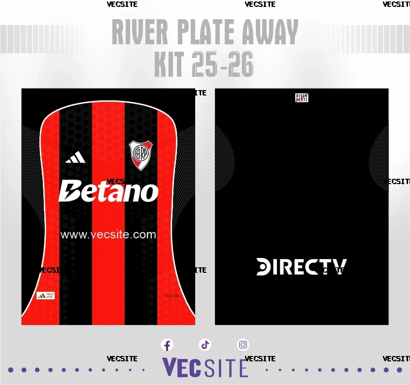 River Plate Away Kit 25-26