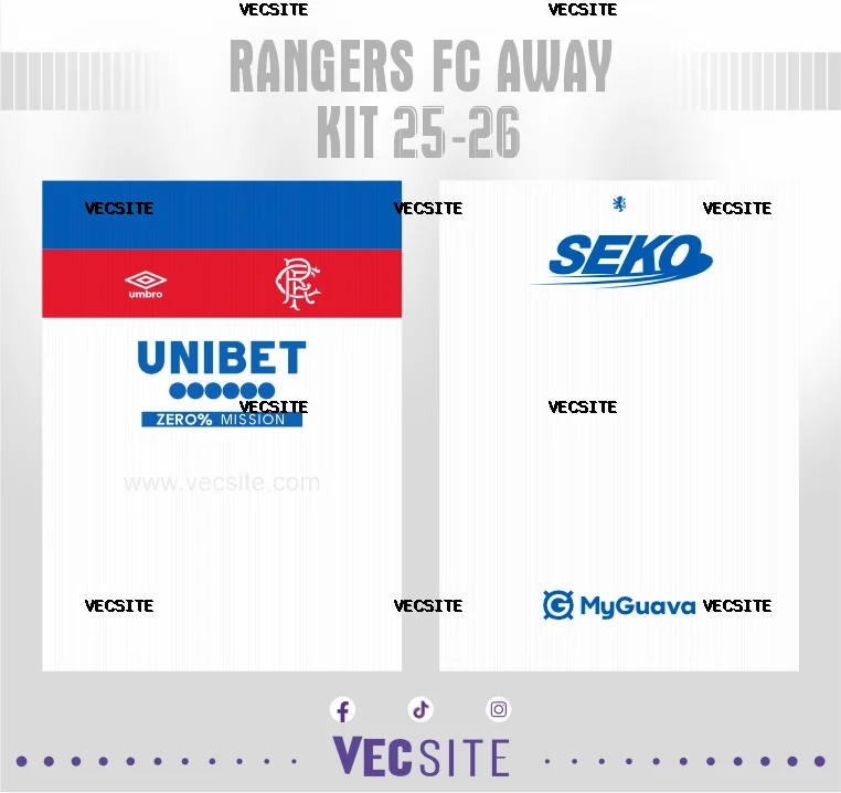 Rangers FC Away Kit 25-26