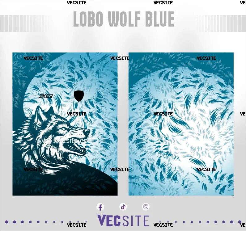 lobo wolf blue