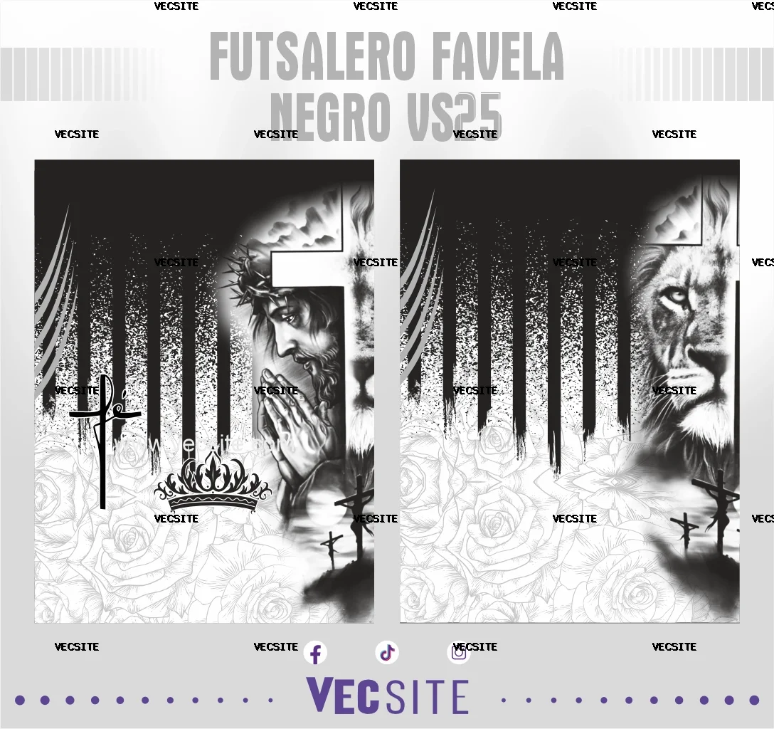 Futsalero Favela Negro VS25