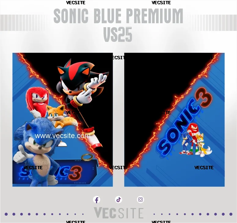 Sonic Blue Premium VS25