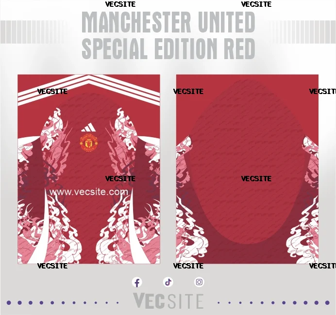 Manchester United Special Edition Red