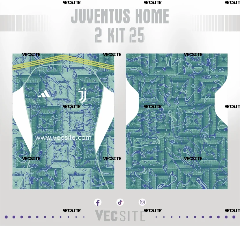Juventus Home 2 Kit 25
