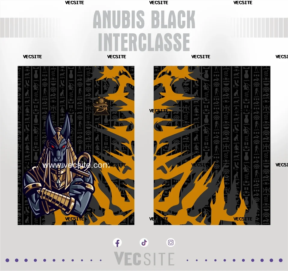 Anubis Black Interclasse