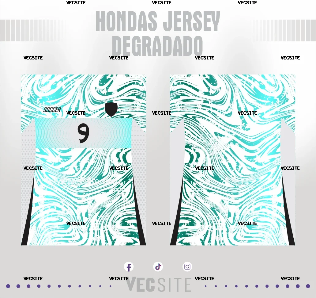 Hondas jersey degradado