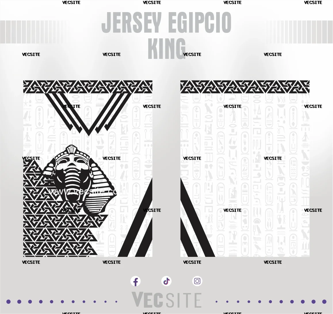 Jersey Egipcio King